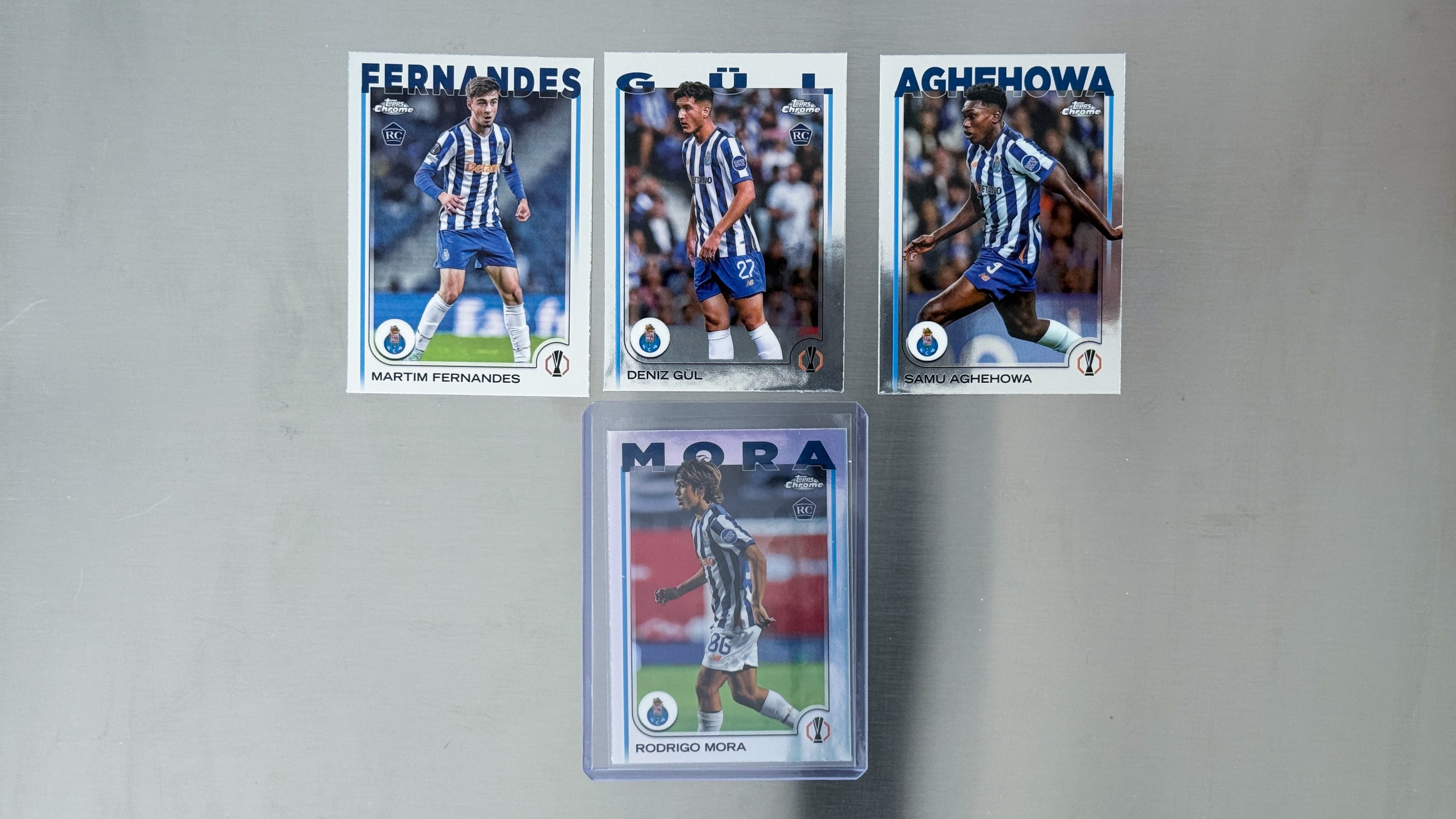 2024-25 Topps Chrome UEFA Club Competitions - FC Porto